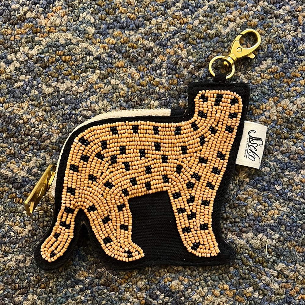 Sseko Cheetah Coin Purse